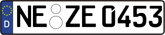 NE-ZE0453