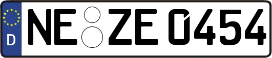 NE-ZE0454