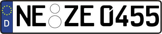 NE-ZE0455