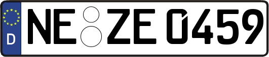 NE-ZE0459