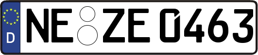 NE-ZE0463