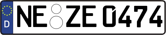 NE-ZE0474