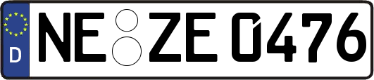 NE-ZE0476
