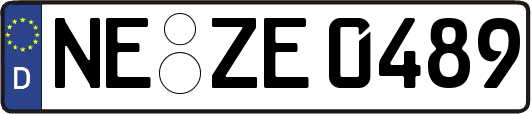 NE-ZE0489
