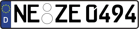 NE-ZE0494