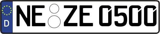 NE-ZE0500