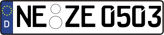 NE-ZE0503