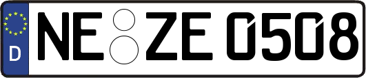 NE-ZE0508