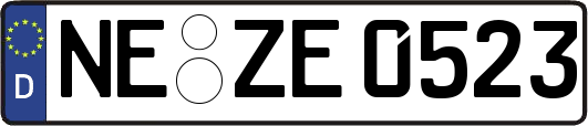 NE-ZE0523