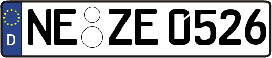 NE-ZE0526