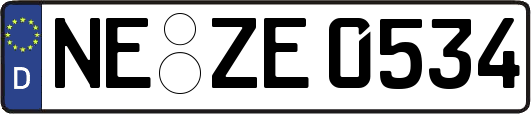 NE-ZE0534