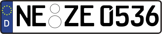 NE-ZE0536
