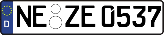 NE-ZE0537