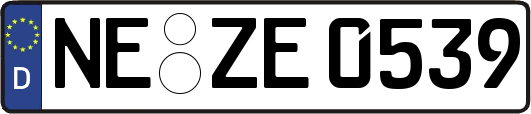 NE-ZE0539