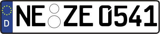 NE-ZE0541
