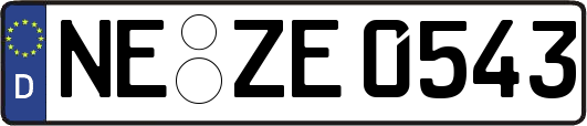 NE-ZE0543