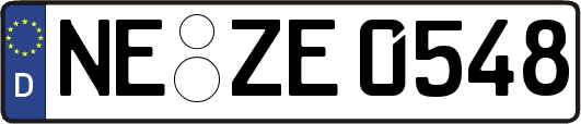 NE-ZE0548