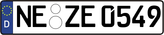 NE-ZE0549