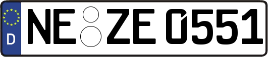 NE-ZE0551