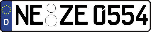 NE-ZE0554