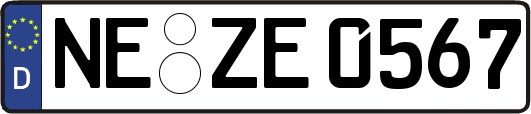 NE-ZE0567