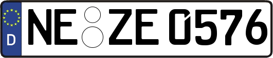 NE-ZE0576