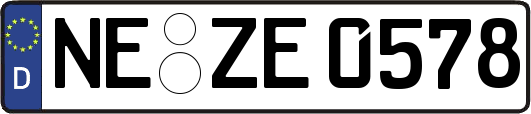 NE-ZE0578