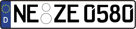 NE-ZE0580