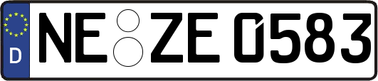 NE-ZE0583