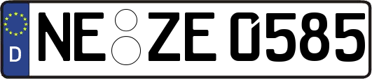 NE-ZE0585