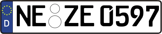 NE-ZE0597