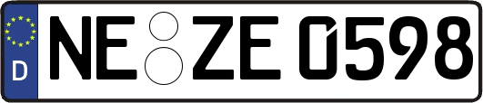 NE-ZE0598