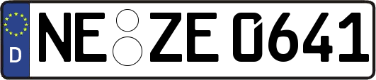 NE-ZE0641