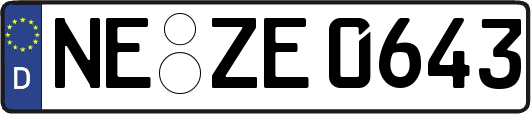 NE-ZE0643