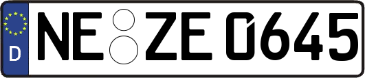NE-ZE0645
