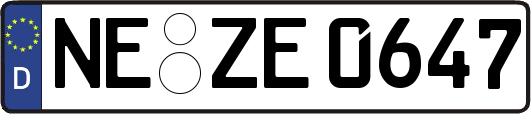 NE-ZE0647