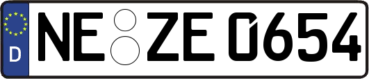 NE-ZE0654