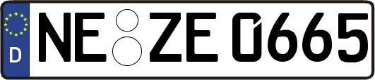 NE-ZE0665
