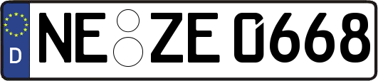 NE-ZE0668