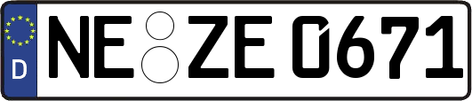 NE-ZE0671