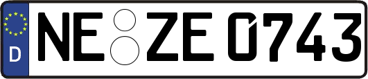 NE-ZE0743