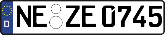 NE-ZE0745