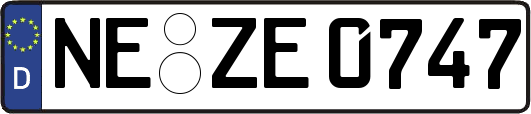 NE-ZE0747