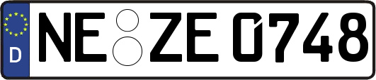 NE-ZE0748