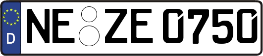 NE-ZE0750