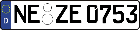 NE-ZE0753