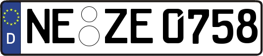 NE-ZE0758