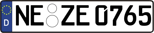 NE-ZE0765