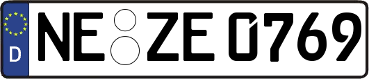 NE-ZE0769
