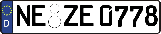 NE-ZE0778